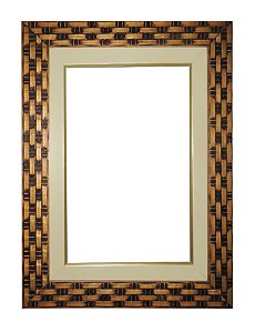 Moldura para Telas de Pintura 0083 Dourada