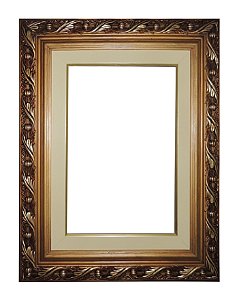 Moldura para Telas de Pintura 0283 Dourada