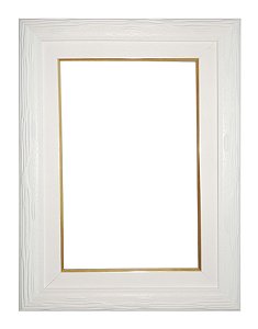 Moldura para Telas de Pintura 0171 Branca