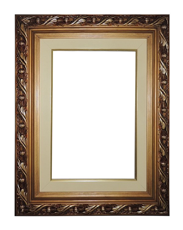 Moldura para Telas de Pintura 0283 Dourada