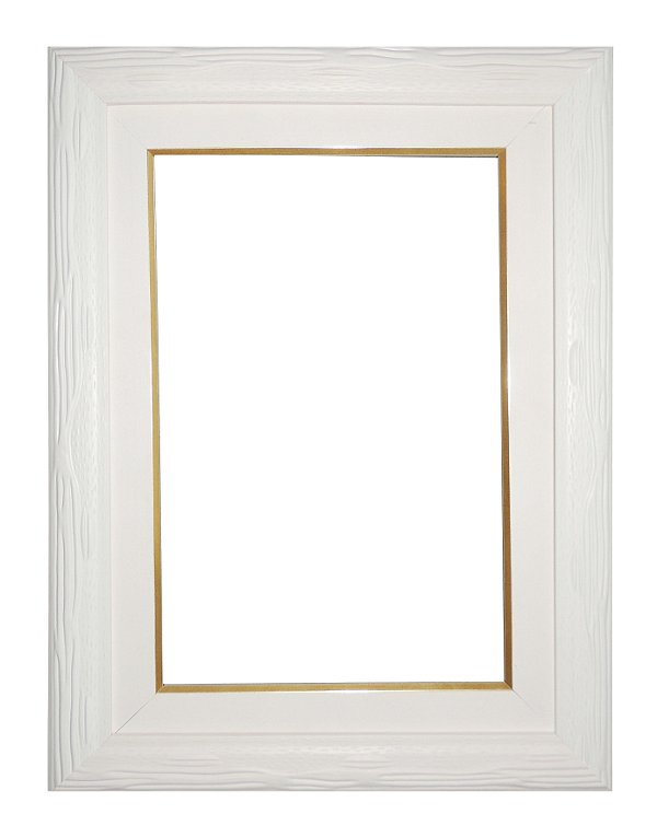 Moldura para Telas de Pintura 0171 Branca